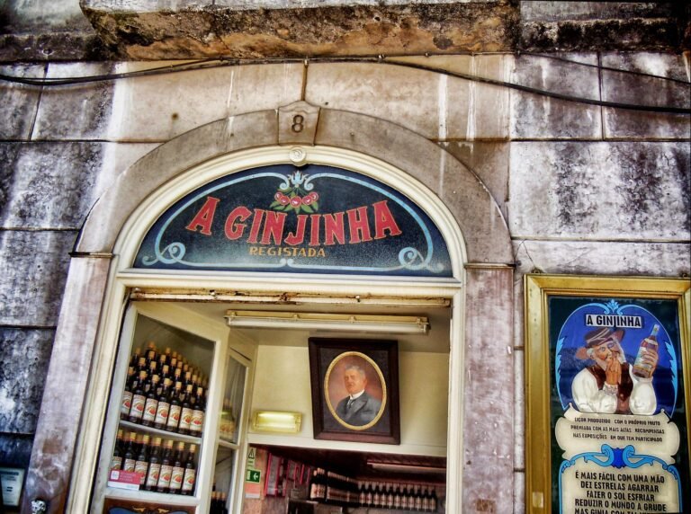 a ginjinha lisbon ginja likör