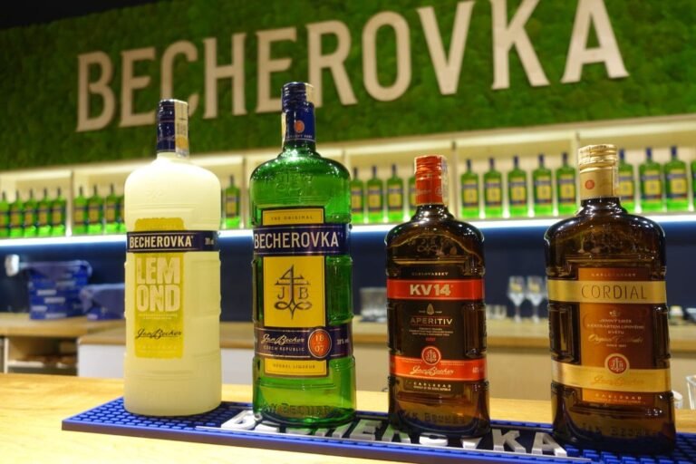 Cek Cumhuriyetinin Ulusal Mirasi Becherovka