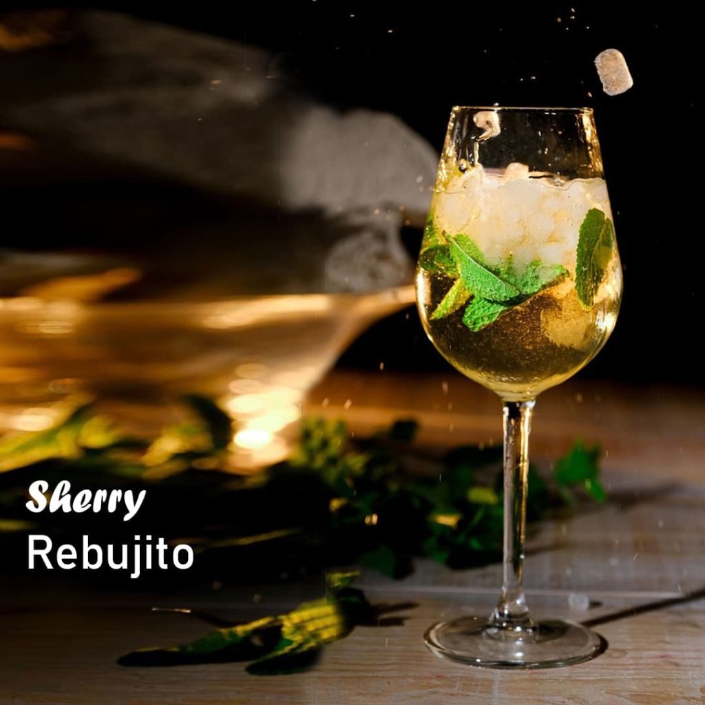 Sherry Kaykteylleri Rebujito